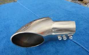 供應(yīng)WS-67天籟專用不銹鋼汽車消聲器