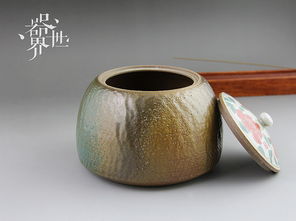 器世界 精品茶具 原創(chuàng)手繪粗陶茶葉罐——藝術(shù)無處不在的文化經(jīng)紀人服務